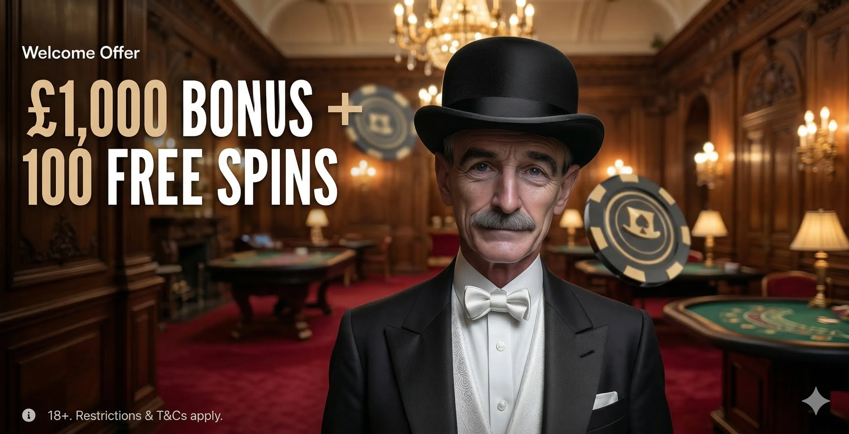 Harry Casino no deposit bonus